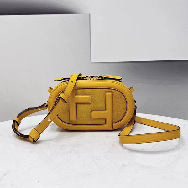 2022 Fendi O Lock Mini Camera Case