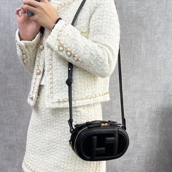 2022 Fendi O Lock Mini Camera Case