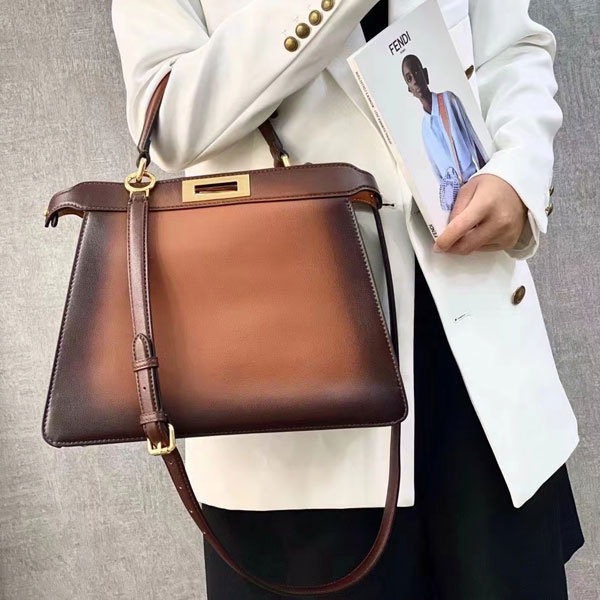 2022 Fendi Peekaboo ISeeU Medium