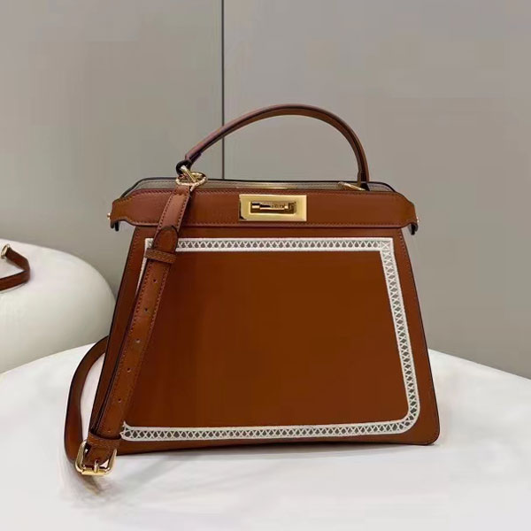2022 Fendi Peekaboo ISeeU Medium