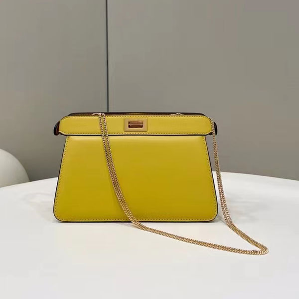 2022 Fendi Peekaboo ISeeU Petite