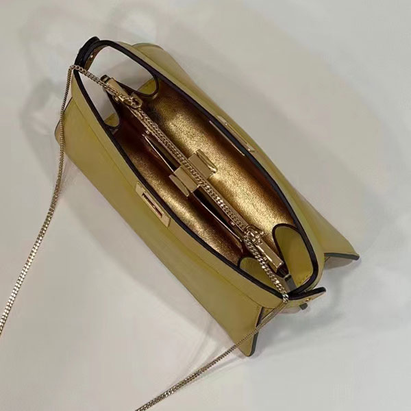 2022 Fendi Peekaboo ISeeU Petite