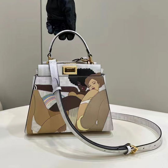 2022 Fendi Peekaboo ISeeU Small