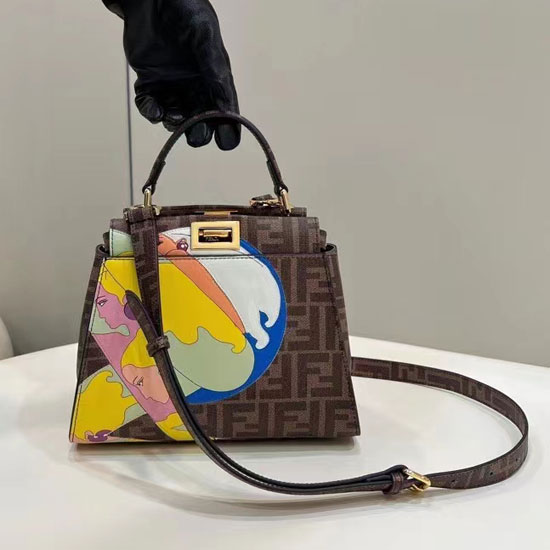 2022 Fendi Peekaboo ISeeU Small