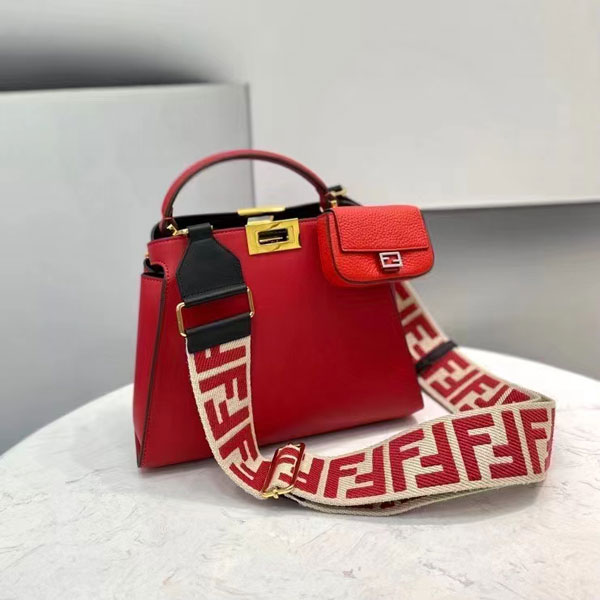2022 Fendi Peekaboo ISeeU Small
