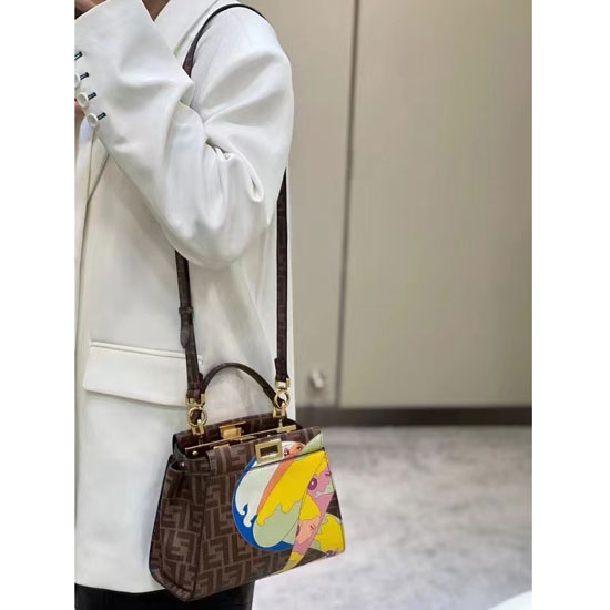 2022 Fendi Peekaboo ISeeU Small
