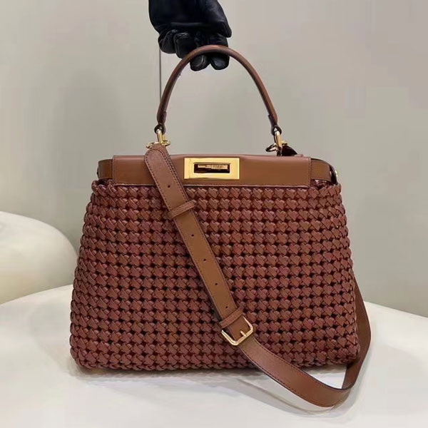 2022 Fendi Peekaboo Medium