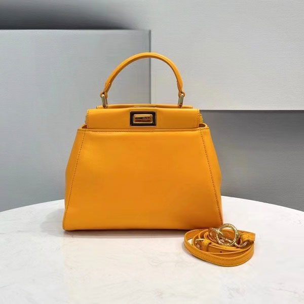 2022 Fendi Peekaboo Mini