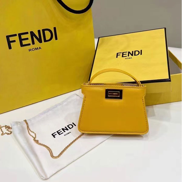 2022 Fendi Pico Peekaboo