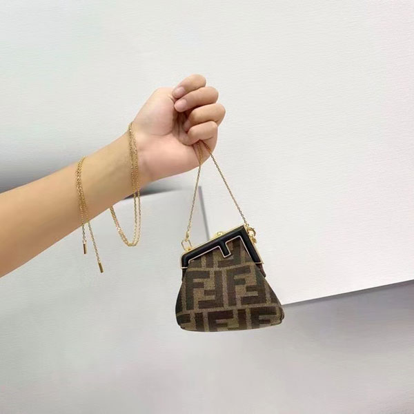 2022 Nano Fendi First Charm