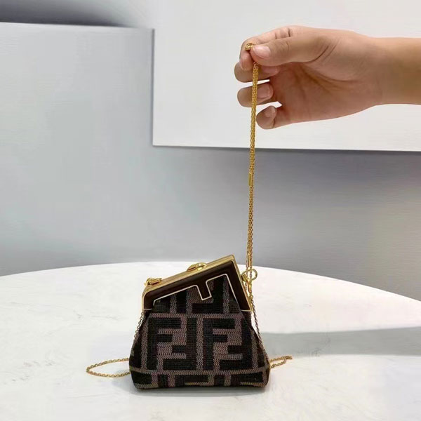 2022 Nano Fendi First Charm