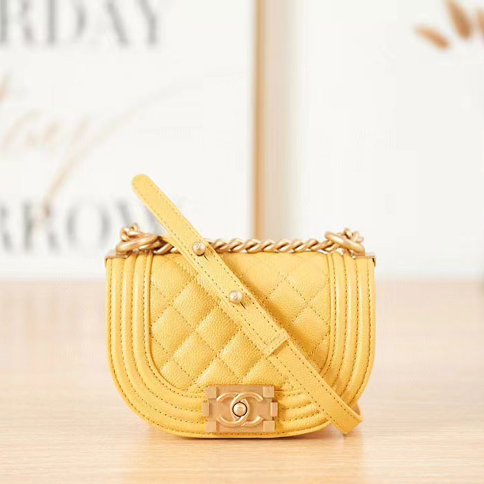 2022 Small Boy Chanel Messenger Bag