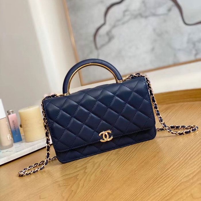 2022 chanel Flap Bag With Top Handle