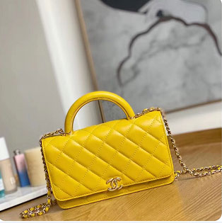 2022 chanel Flap Bag With Top Handle