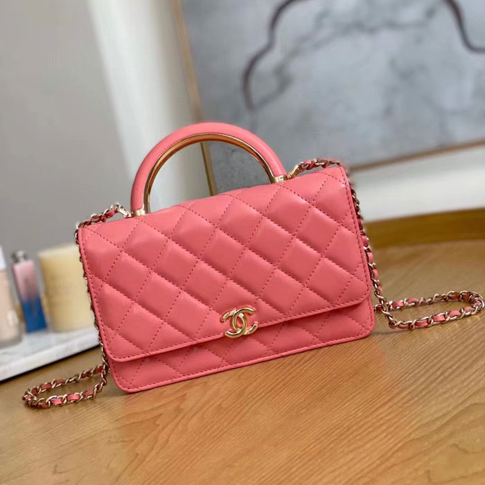 2022 chanel Flap Bag With Top Handle