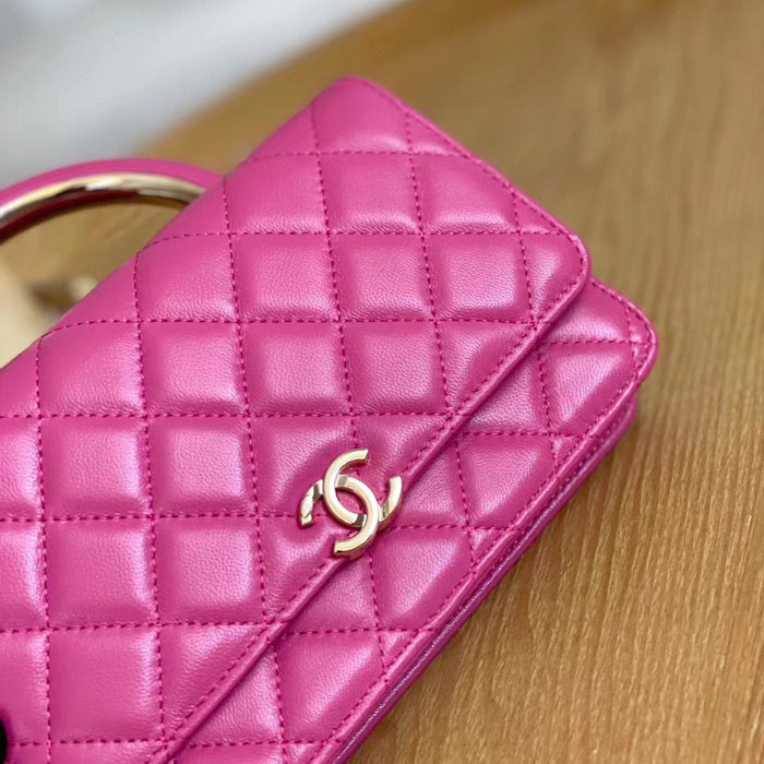 2022 chanel Flap Bag With Top Handle