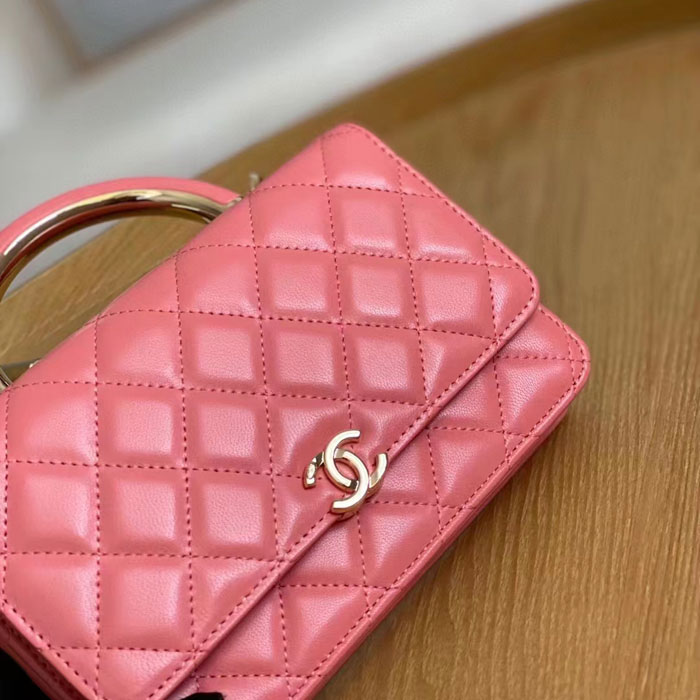 2022 chanel Flap Bag With Top Handle