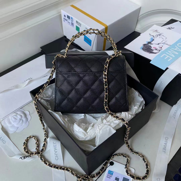 2023 Chanel CLUTCH WITH CHAIN