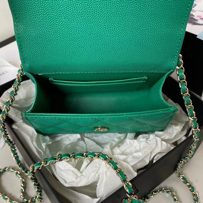 2023 Chanel CLUTCH WITH CHAIN