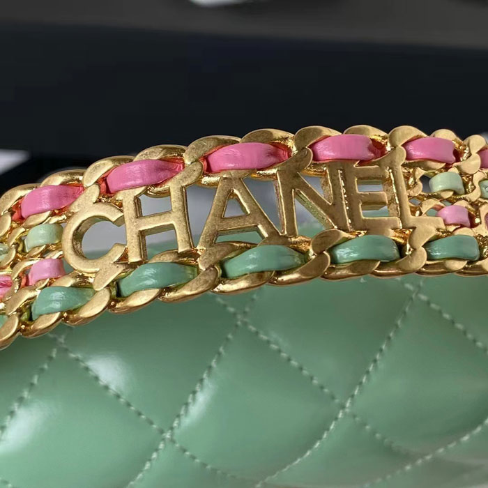 2023 Chanel FLAP PHONE HOLDER WITH CHAIN