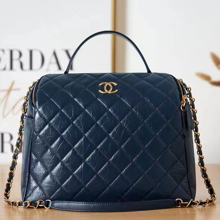 2023 Chanel LARGE BOWLING BAG