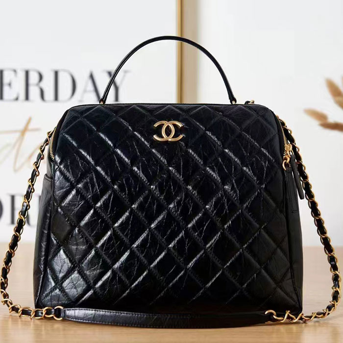 2023 Chanel LARGE BOWLING BAG