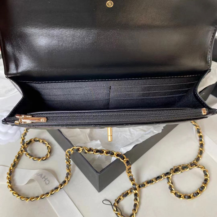 2023 Chanel MINI FLAP BAG WITH TOP HANDLE