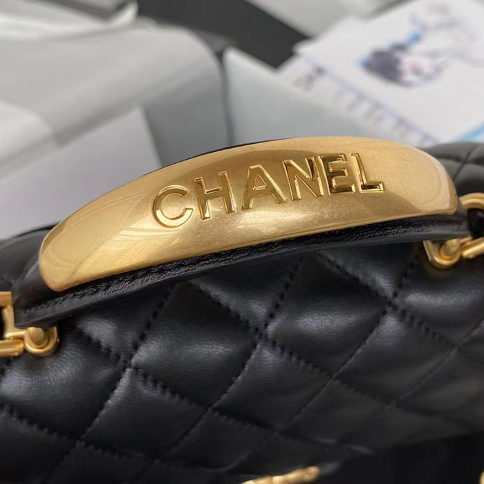 2023 Chanel Mini Flap Bag With Top Handle