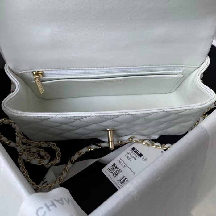 2023 Chanel Mini Flap Bag With Top Handle