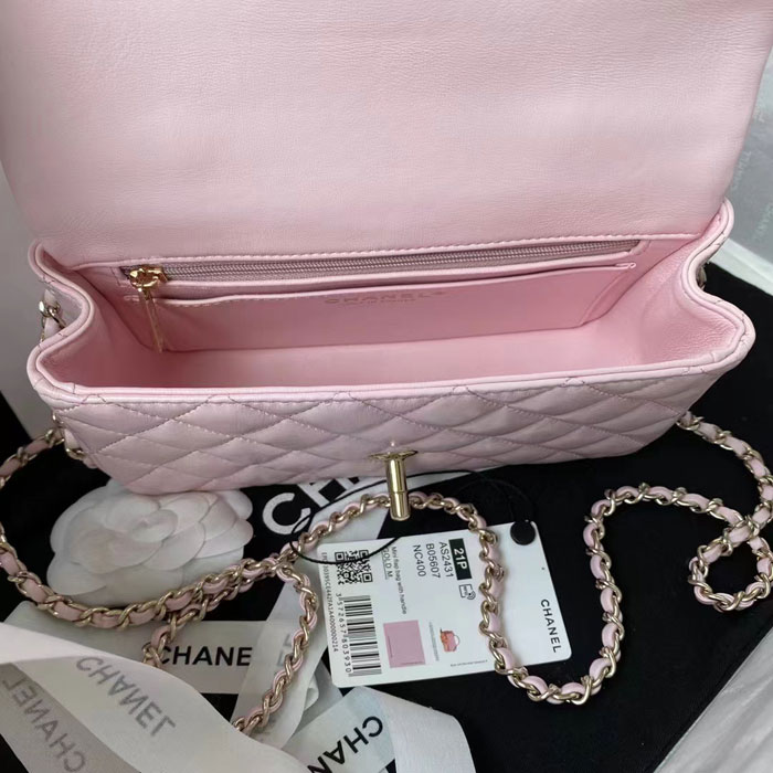2023 Chanel Mini Flap Bag With Top Handle