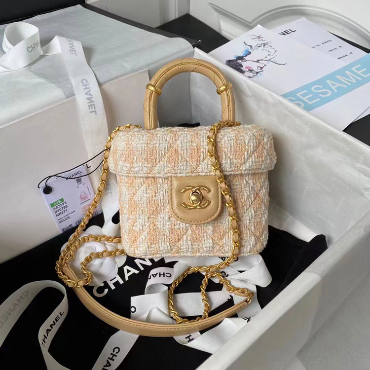 2023 Chanel SMALL VANITY CASE