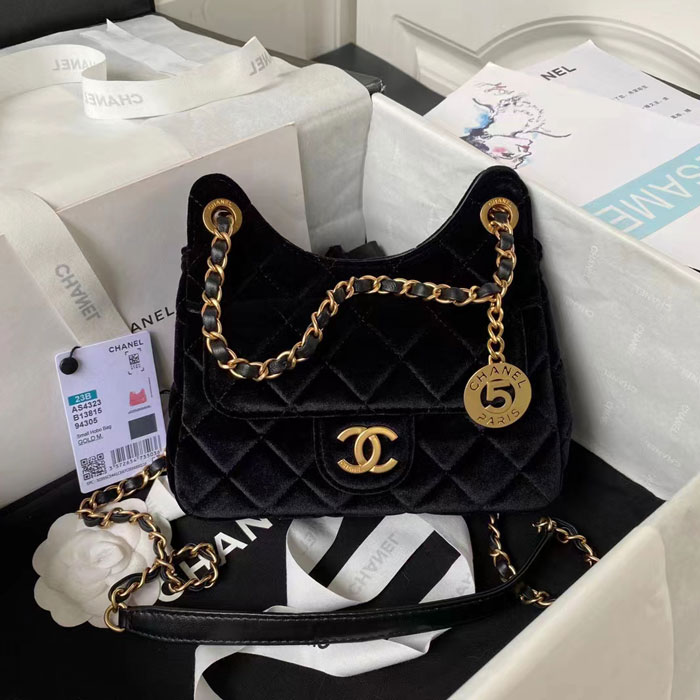 2023 Chanel Small Hobo Handbag