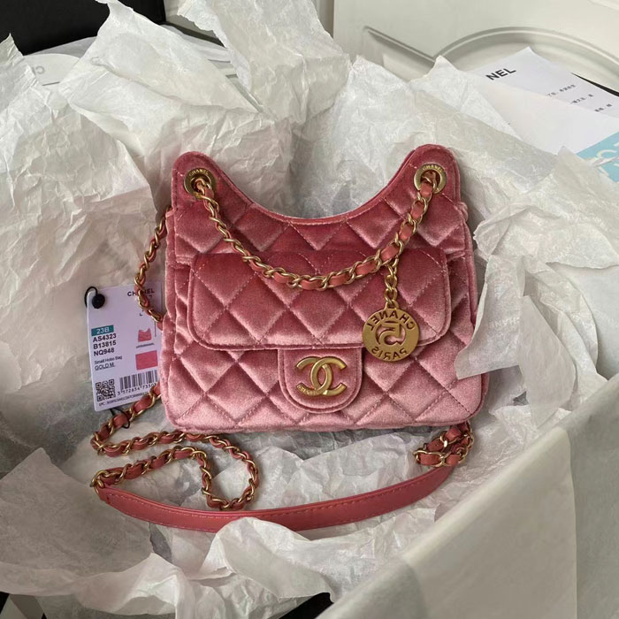 2023 Chanel Small Hobo Handbag