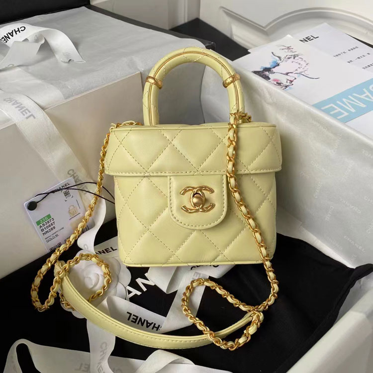 2023 Chanel Small Vanity Case
