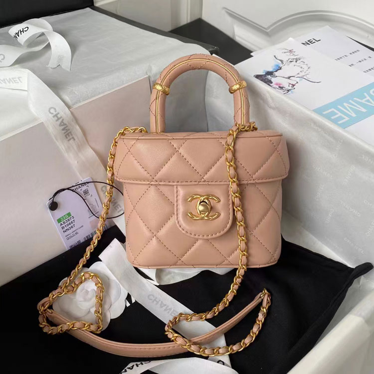 2023 Chanel Small Vanity Case