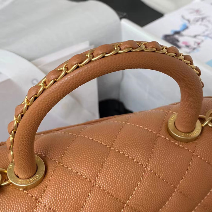 2023 Chanel flap bag with top handle
