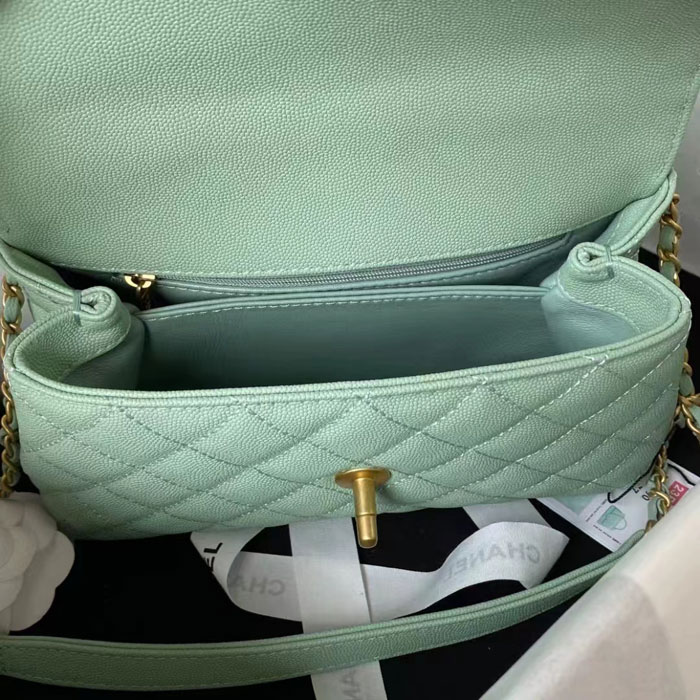 2023 Chanel flap bag with top handle