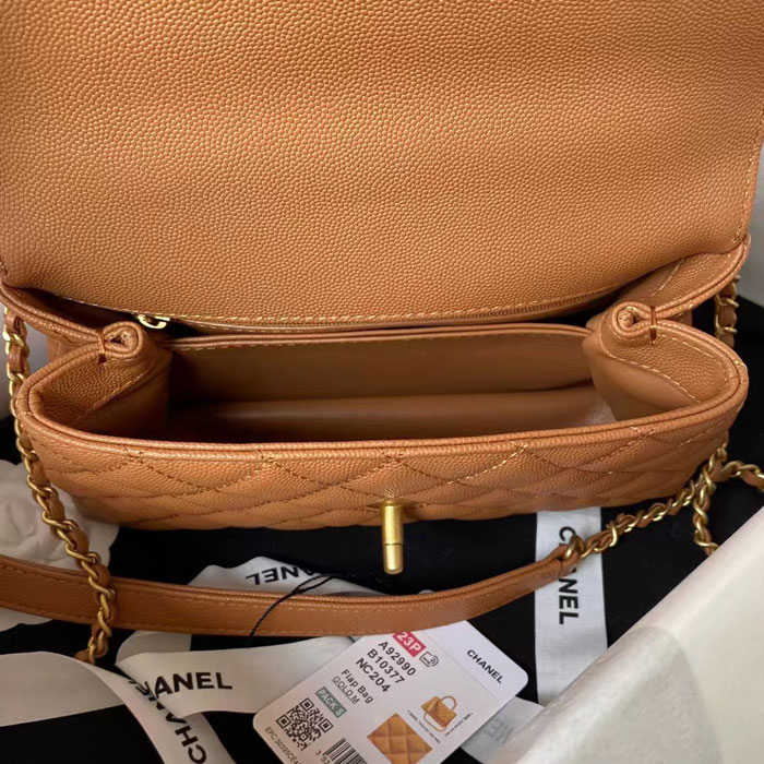 2023 Chanel flap bag with top handle