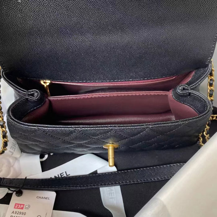 2023 Chanel flap bag with top handle