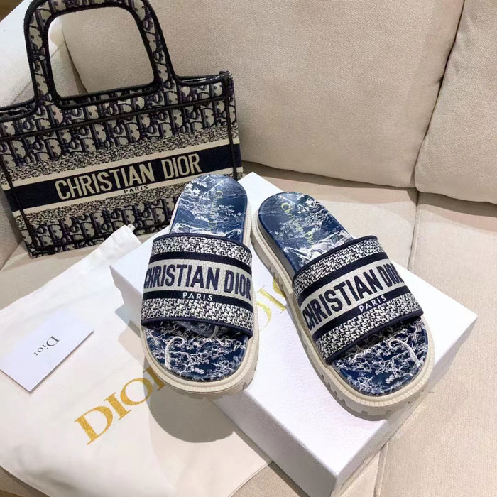 2023 Dior women shoes