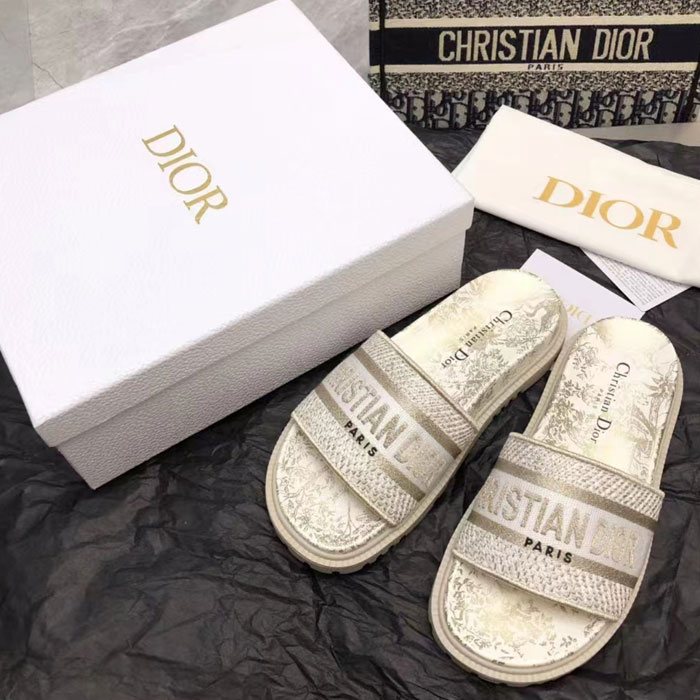 2023 Dior women shoes
