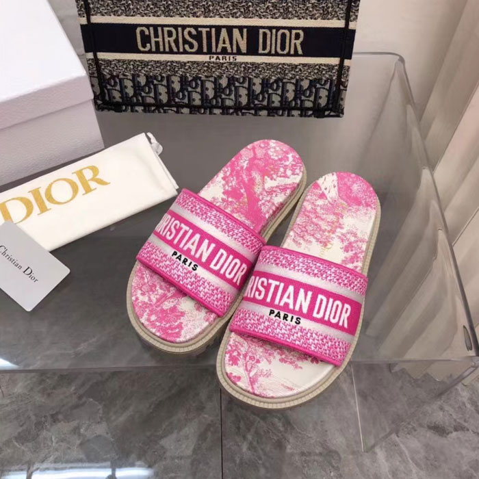 2023 Dior women shoes