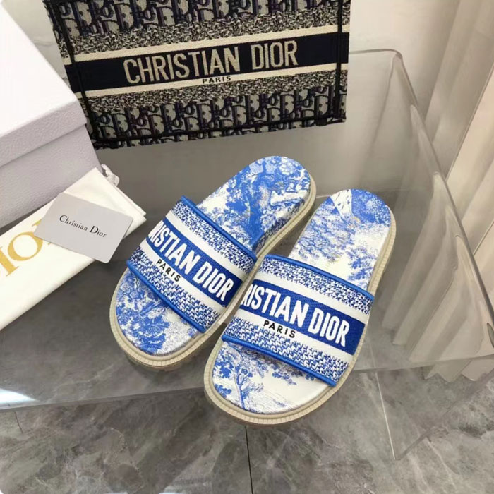 2023 Dior women shoes