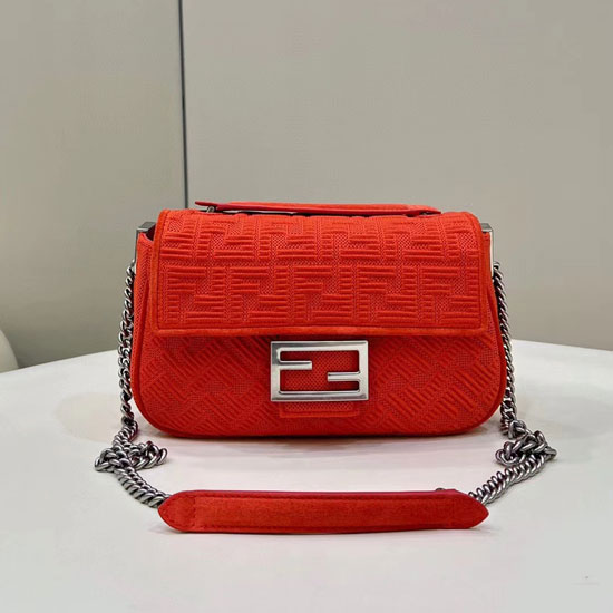 2023 Fendi Baguette Chain Midi