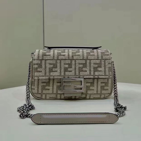 2023 Fendi Baguette Chain Midi