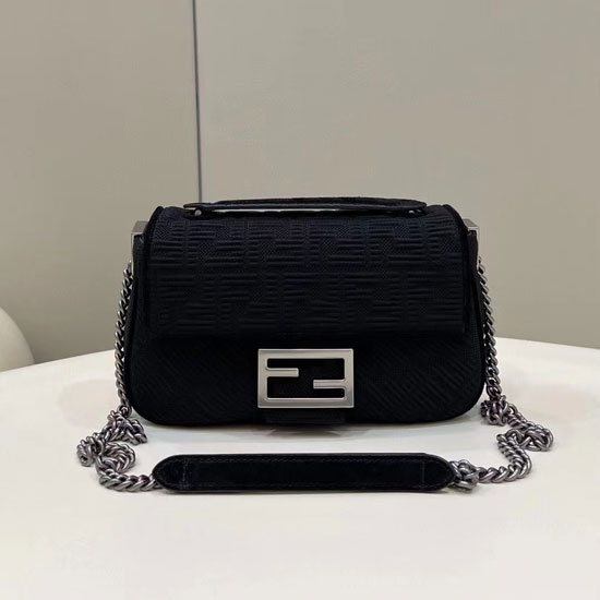 2023 Fendi Baguette Chain Midi
