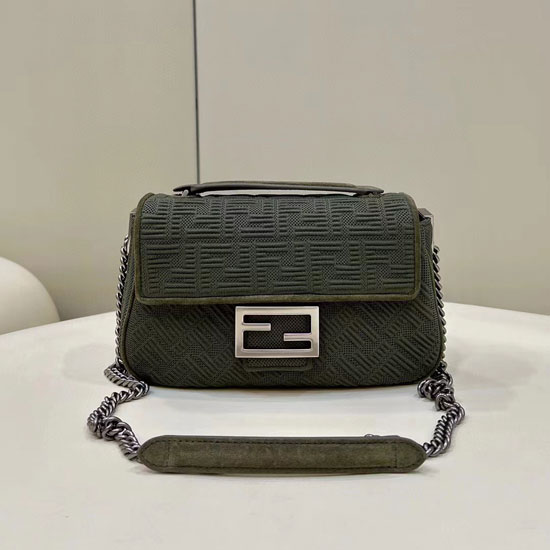 2023 Fendi Baguette Chain Midi
