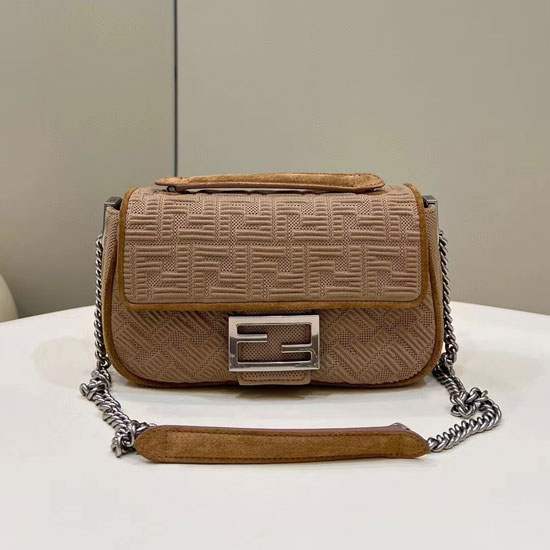 2023 Fendi Baguette Chain Midi