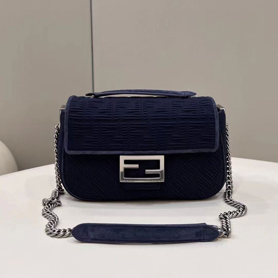 2023 Fendi Baguette Chain Midi