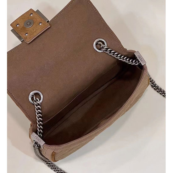 2023 Fendi Baguette Chain Midi